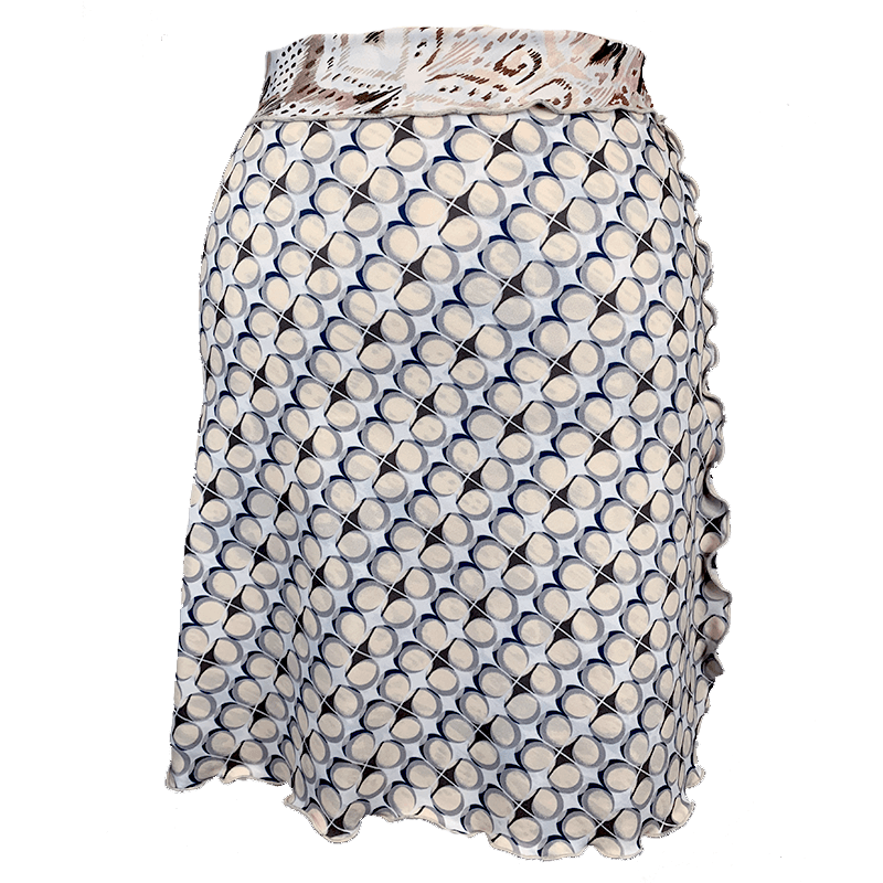 Haystacks Switchstacks Marble Falls Switchstacks Reversible Bias Skirt