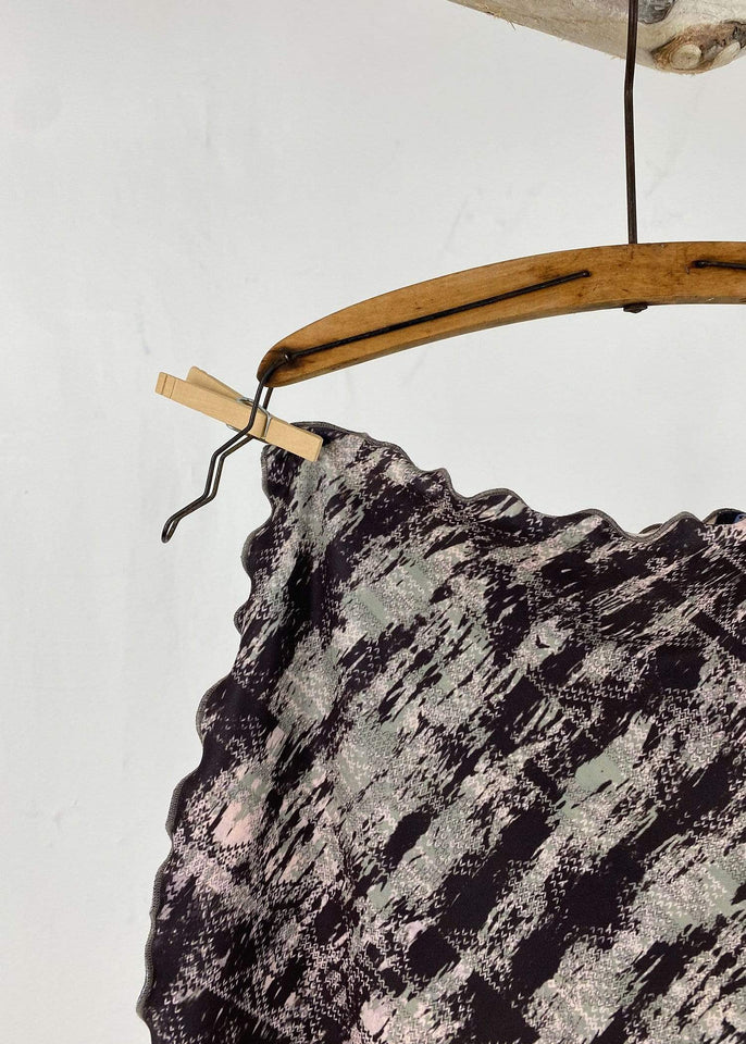 Haystacks Switchstacks Meadow Switchstacks Reversible Bias Skirt