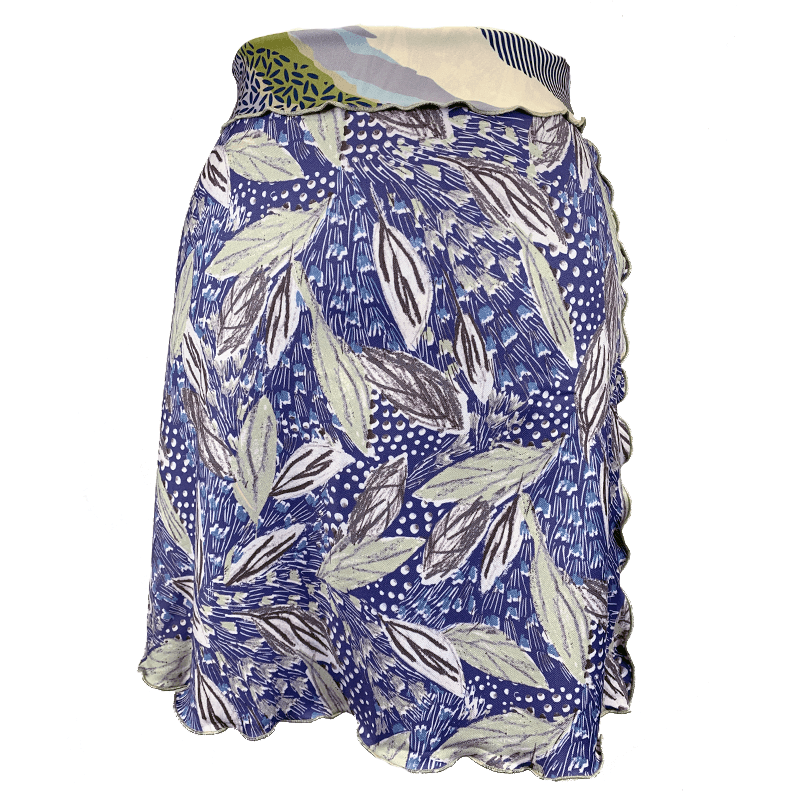 Haystacks Switchstacks Silver Falls Switchstacks Reversible Bias Skirt