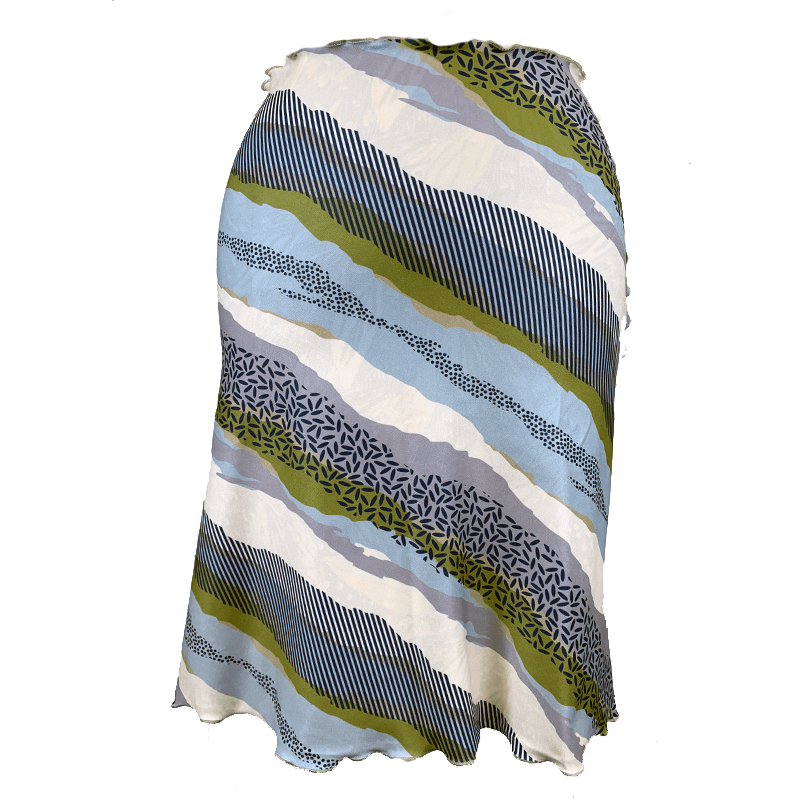 Haystacks Switchstacks Silver Falls Switchstacks Reversible Bias Skirt