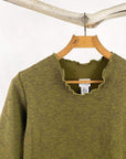 Haystacks top Beech Shantung Surreal Textured Top