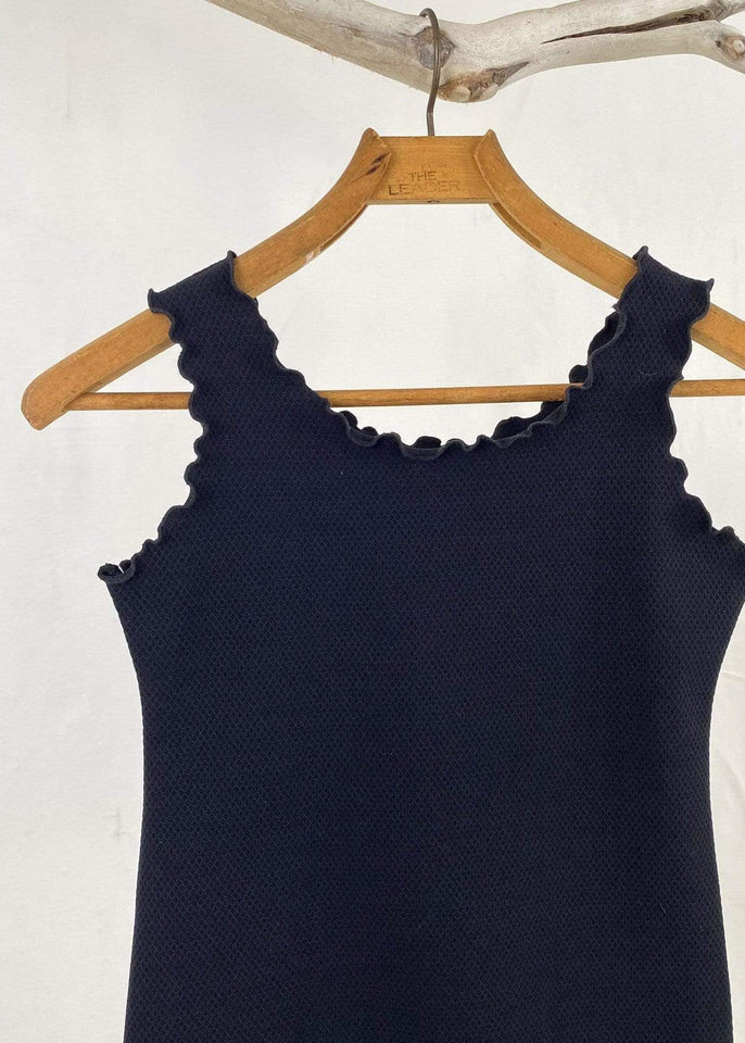 Haystacks top Black Coldess Shine Charming Tank Top