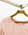 Haystacks top Chintz Rose Conduit Short Sleeve Lettuce Tee