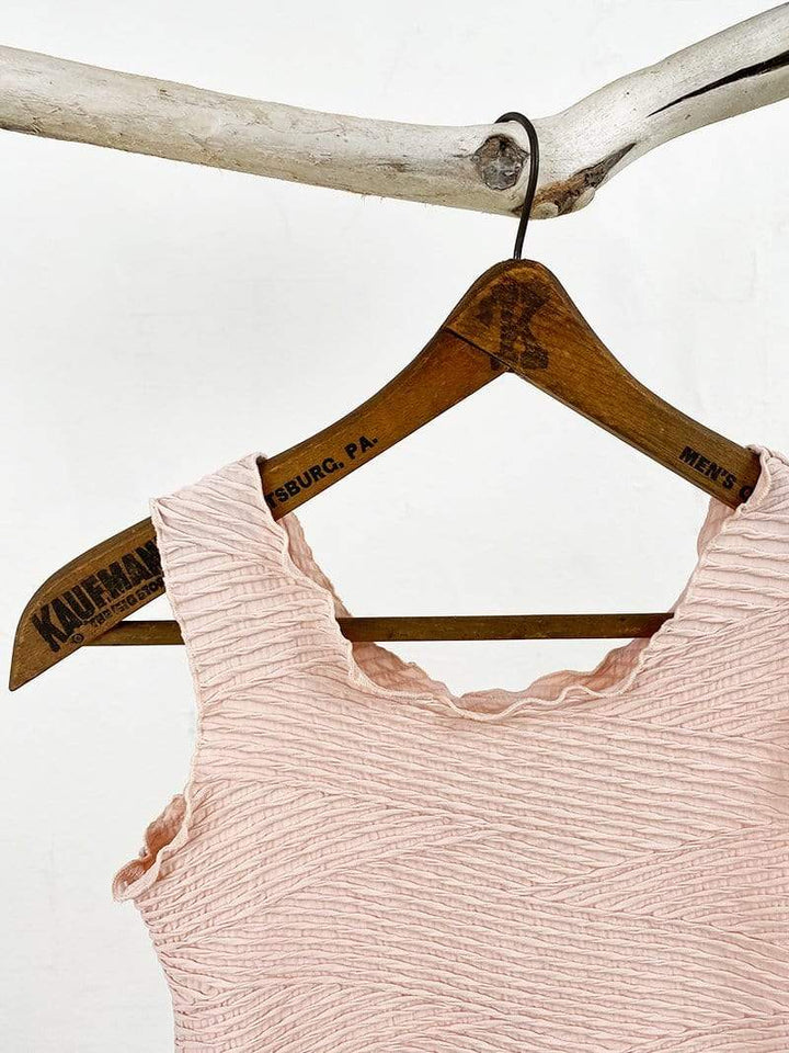 Haystacks top Haystacks Chintz Rose Ondule Charming Tank Top
