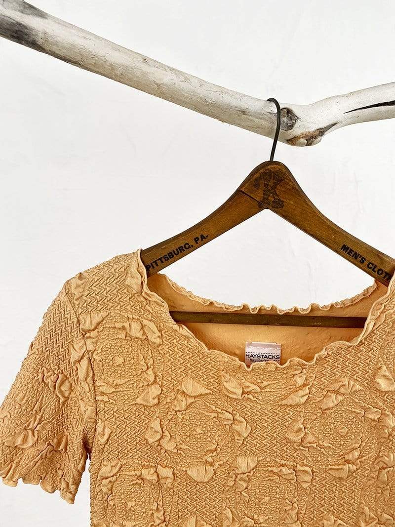 Haystacks top Haystacks Clay Lyrac Short Sleeve Lettuce Tee