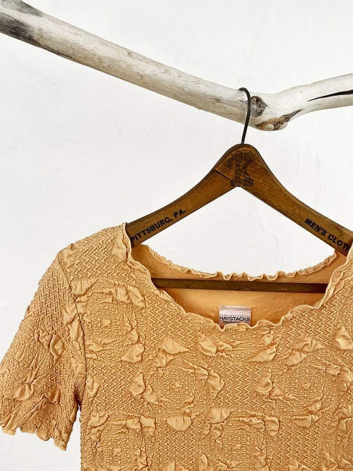 Haystacks top Haystacks Clay Lyrac Short Sleeve Lettuce Tee
