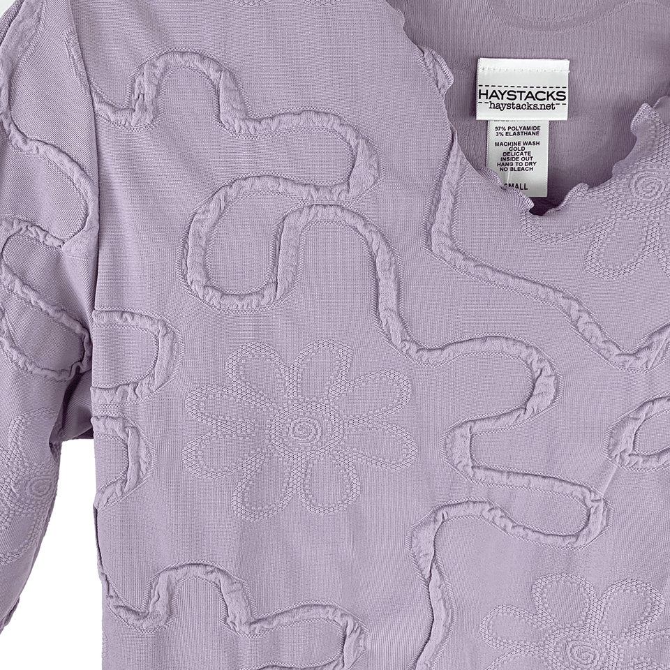 Haystacks top Lavender Grey Conduit Surreal Top