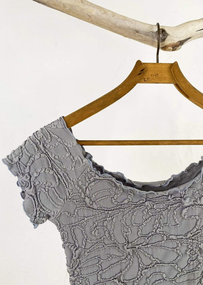 Haystacks top Sharkskin Fluence Brazilian Textured Ballet Top