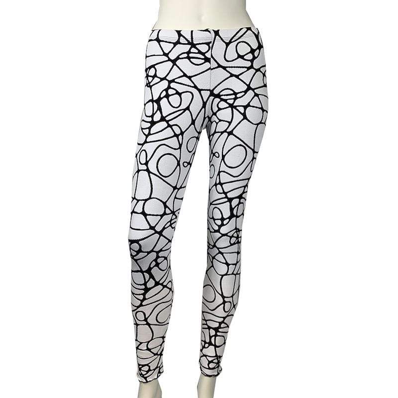Haystacks White Andai Leggings