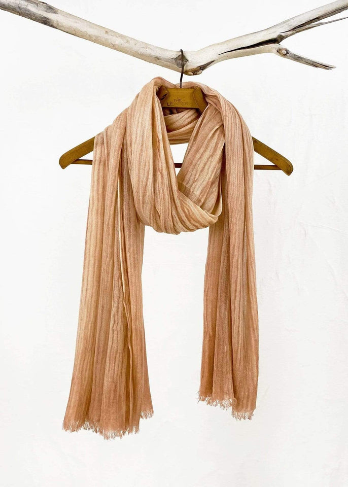 JC Sunny Scarf Pink Coastal Sunset Scarf