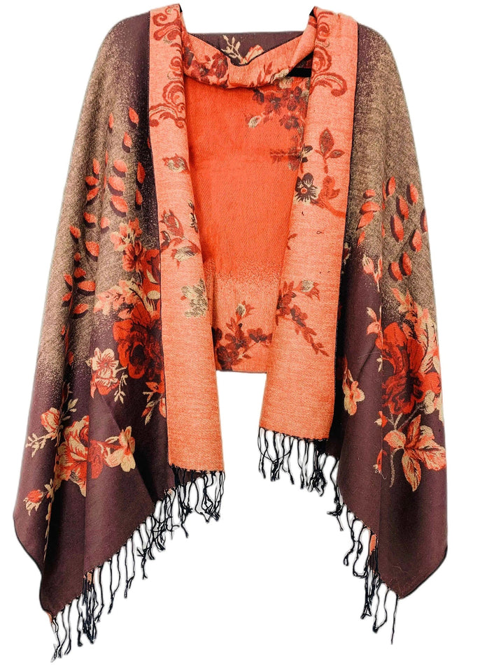 JC Sunny shawl A New Day Printed Shawl
