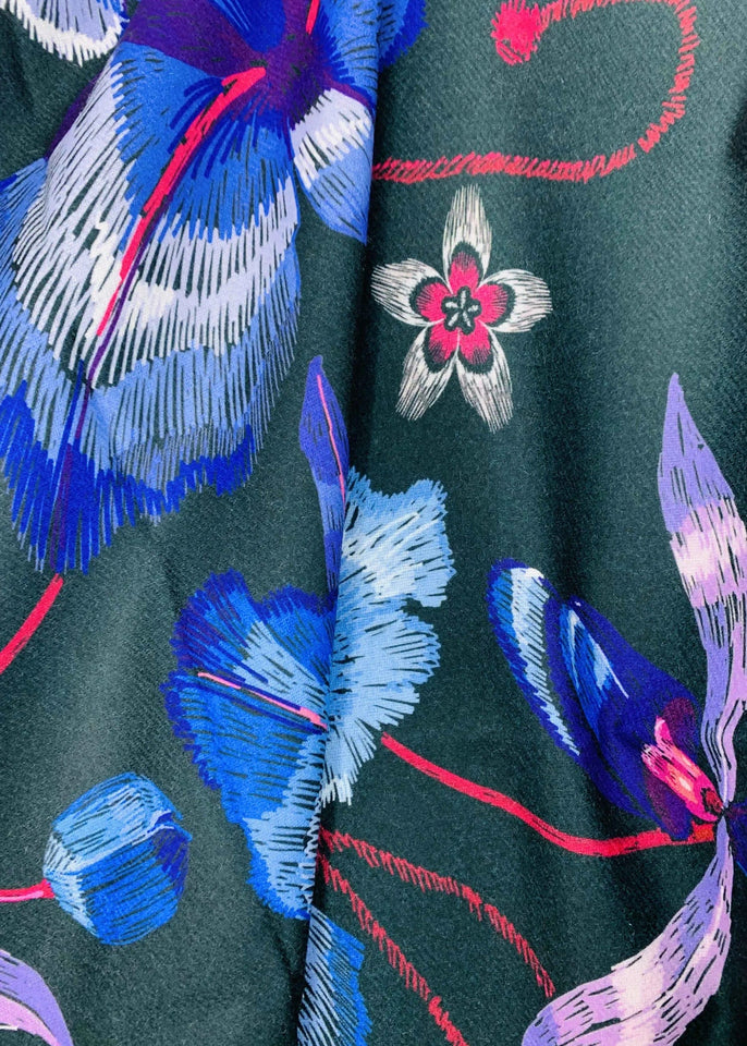 JC Sunny shawl Crane Hill Printed Shawl