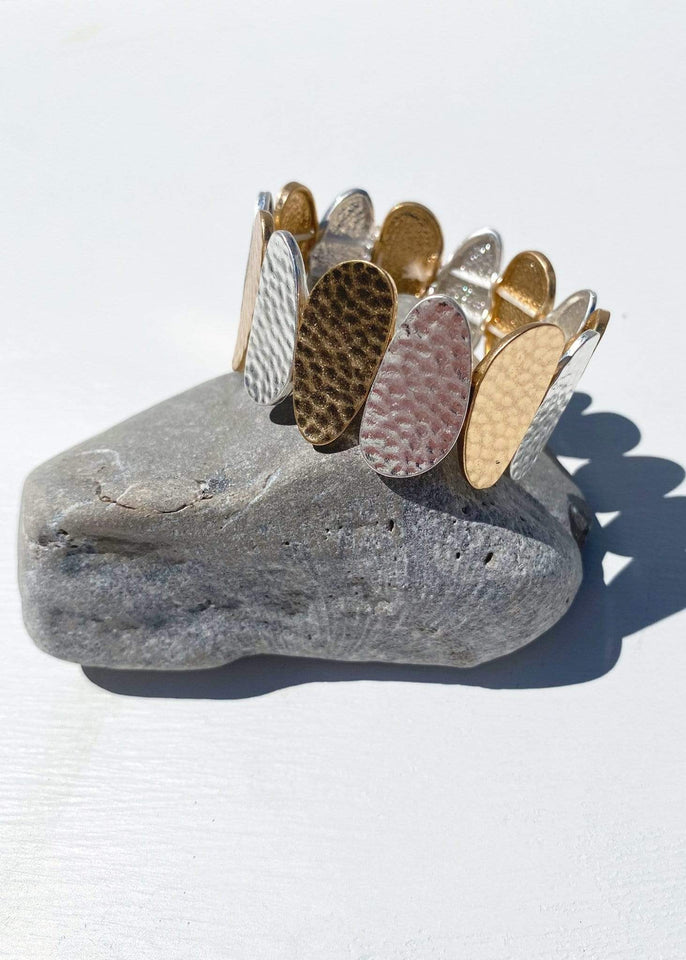 Jewelry Bracelet Skipping Stone Bracelet