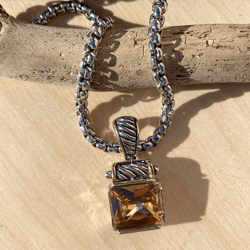 Jewelry Necklace Mainstreet Pendant Necklace