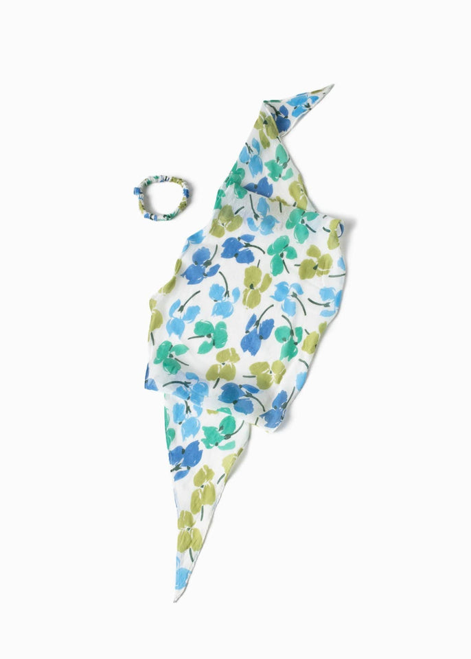 Look by M Hair Accessory Belfast Scarf Scrunchie