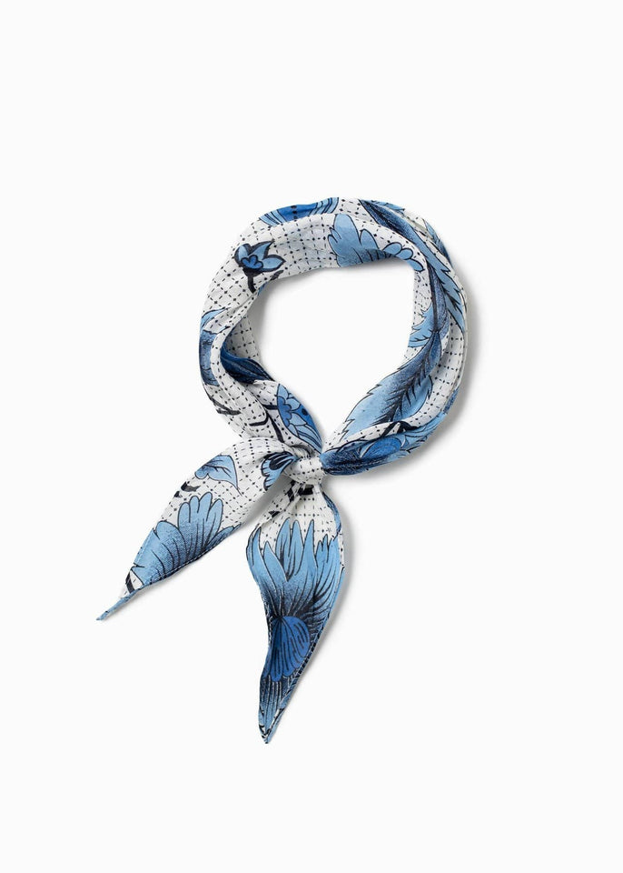 Look by M Hair Accessory Mykonos Scarf Scrunchie