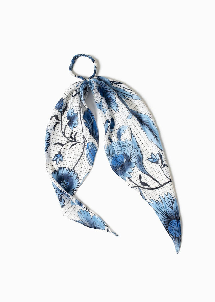 Look by M Hair Accessory Mykonos Scarf Scrunchie