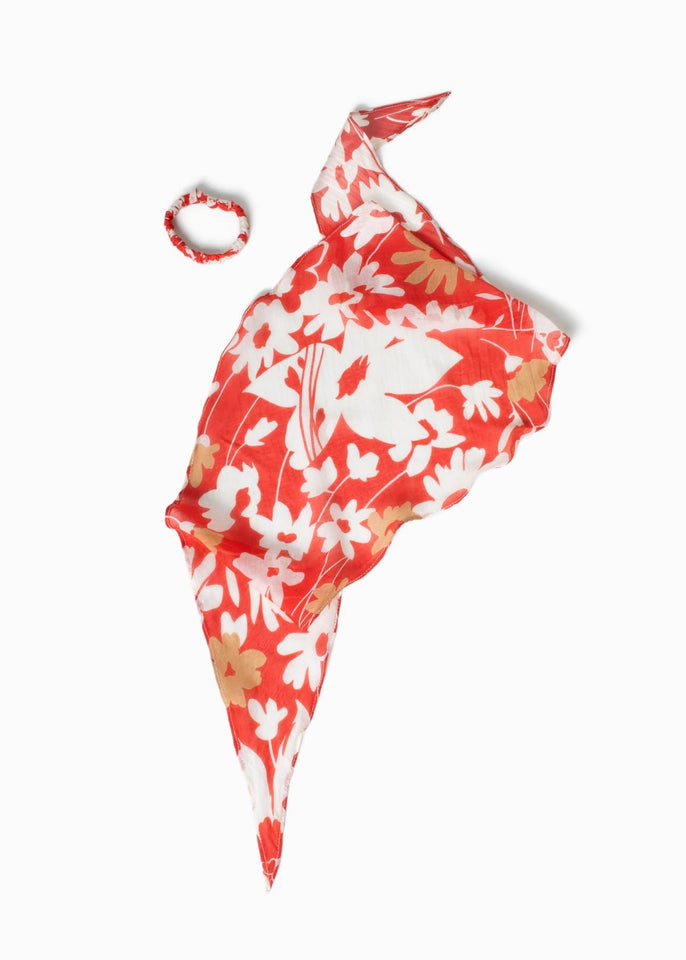 Look by M Hair Accessory Nicosia Scarf Scrunchie