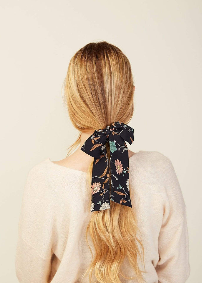 Look by M Hair Accessory Summer Garden Scarf Scrunchie