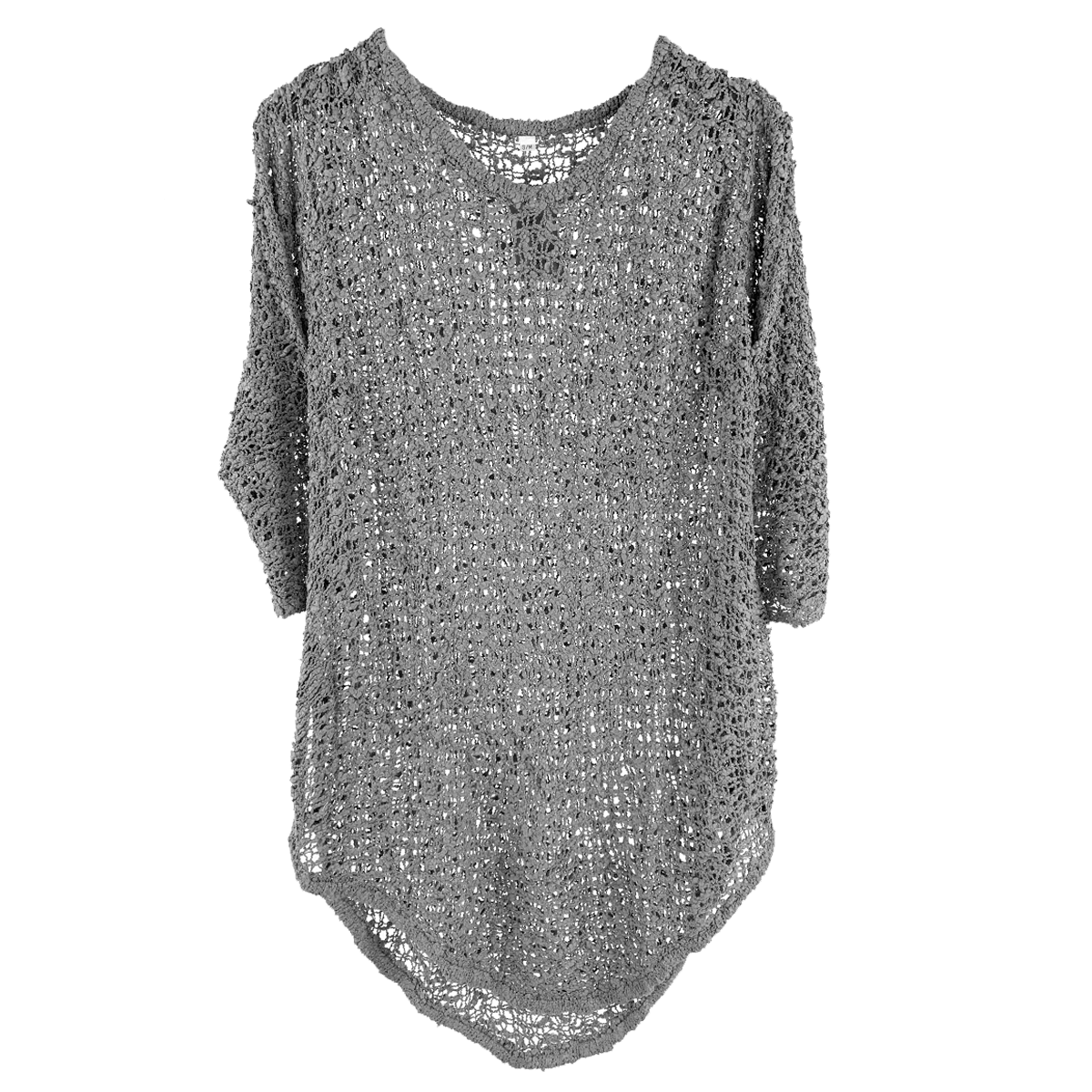 Lost River tunic Small/Medium / Fog Lost River Lightweight Popcorn Tunic
