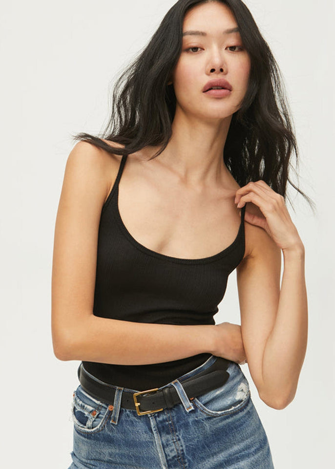 Ribbed Cami Top