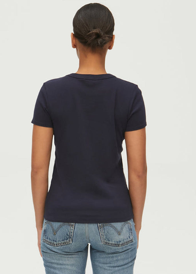 Michael Stars top Michael Stars Band Crew Neck Tee Shirt