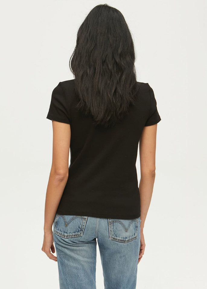Michael Stars top Michael Stars Band Crew Neck Tee Shirt