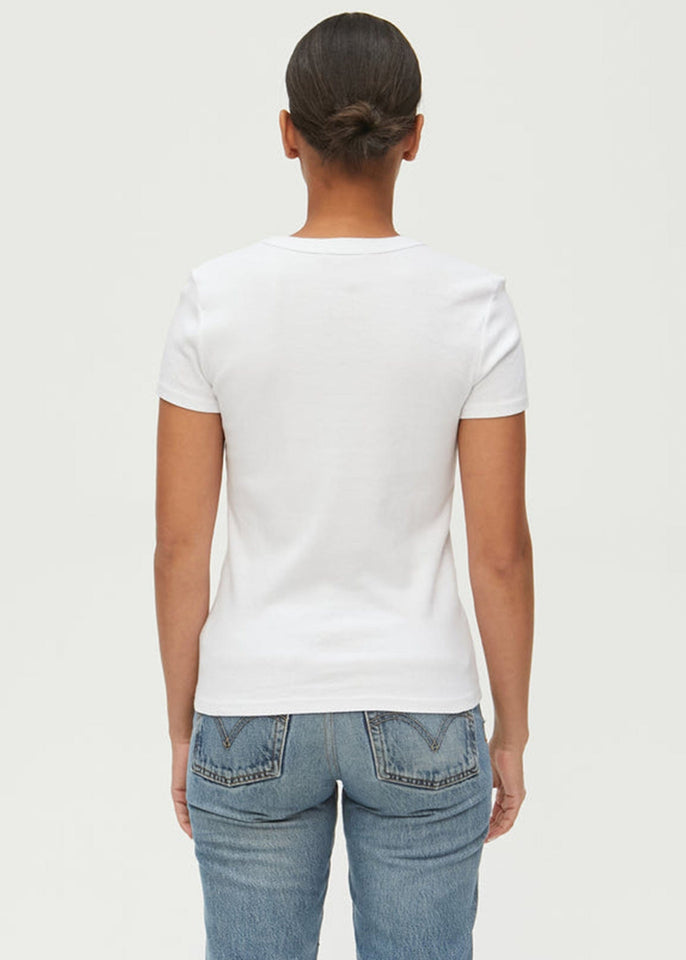 Michael Stars top Michael Stars Band Crew Neck Tee Shirt