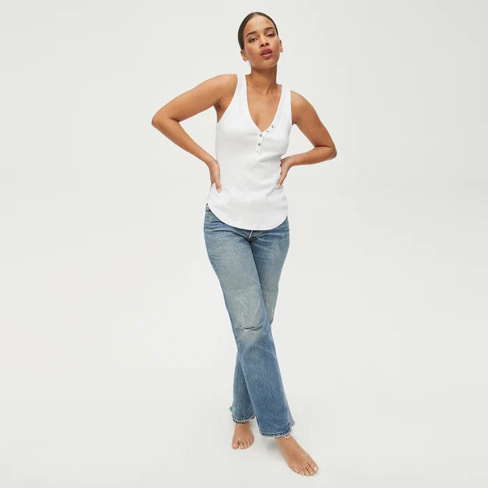 michael stars peasant top