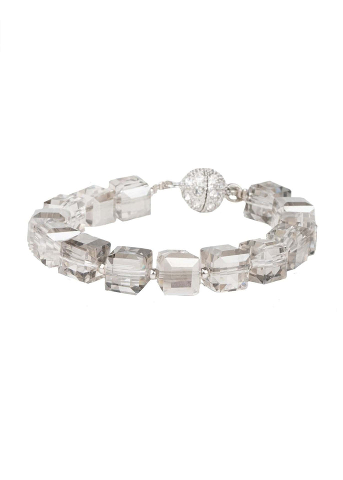 Saachi Bracelet Grey On the Rocks Beaded Bracelet