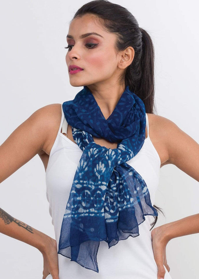 Sevya Handmade Scarf Tamira Chiffon Scarf