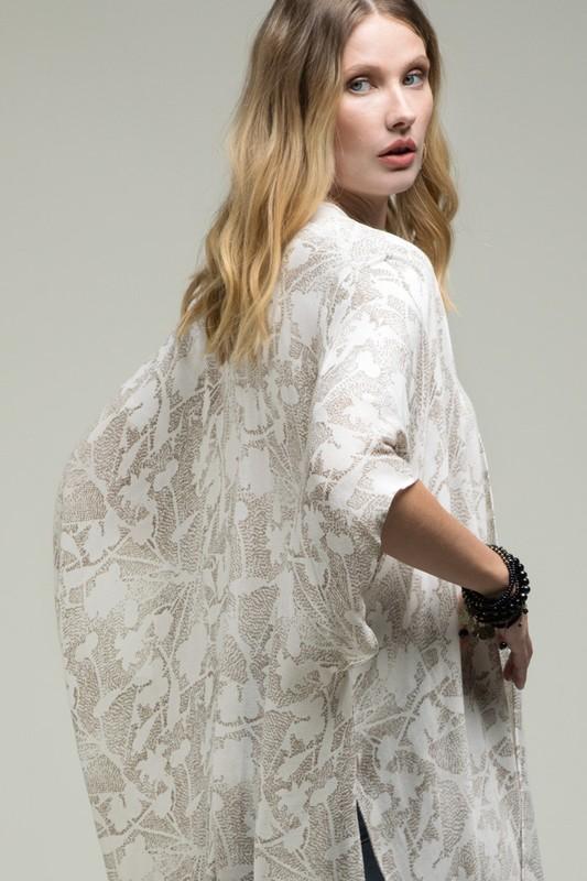 Urbanista Kimono Ruggine Sandy Beige Kimono